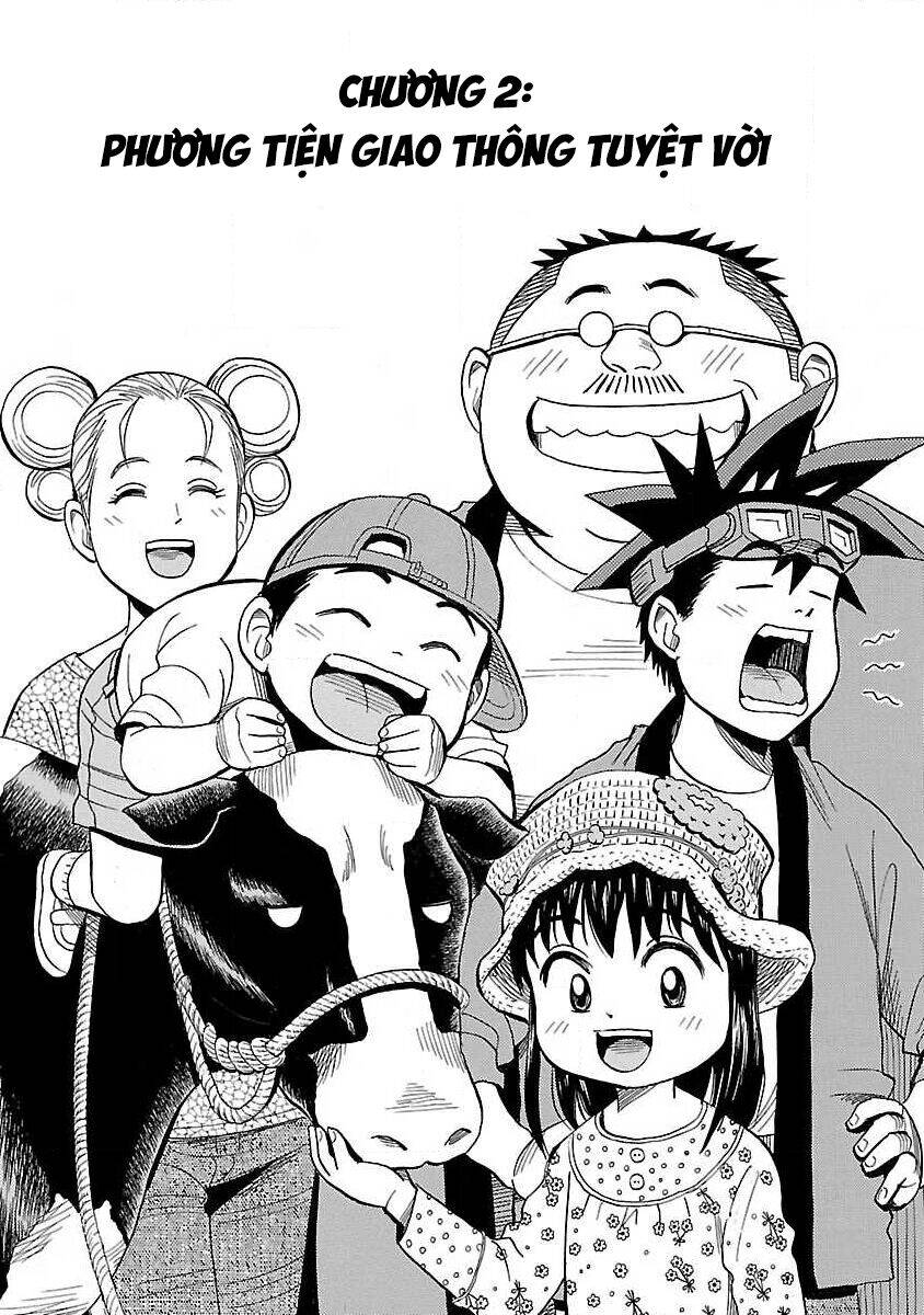 Vua Sáng Chế Chapter 39 - 3