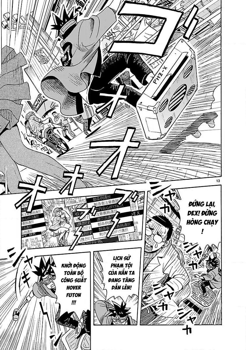 Vua Sáng Chế Chapter 40 - 15