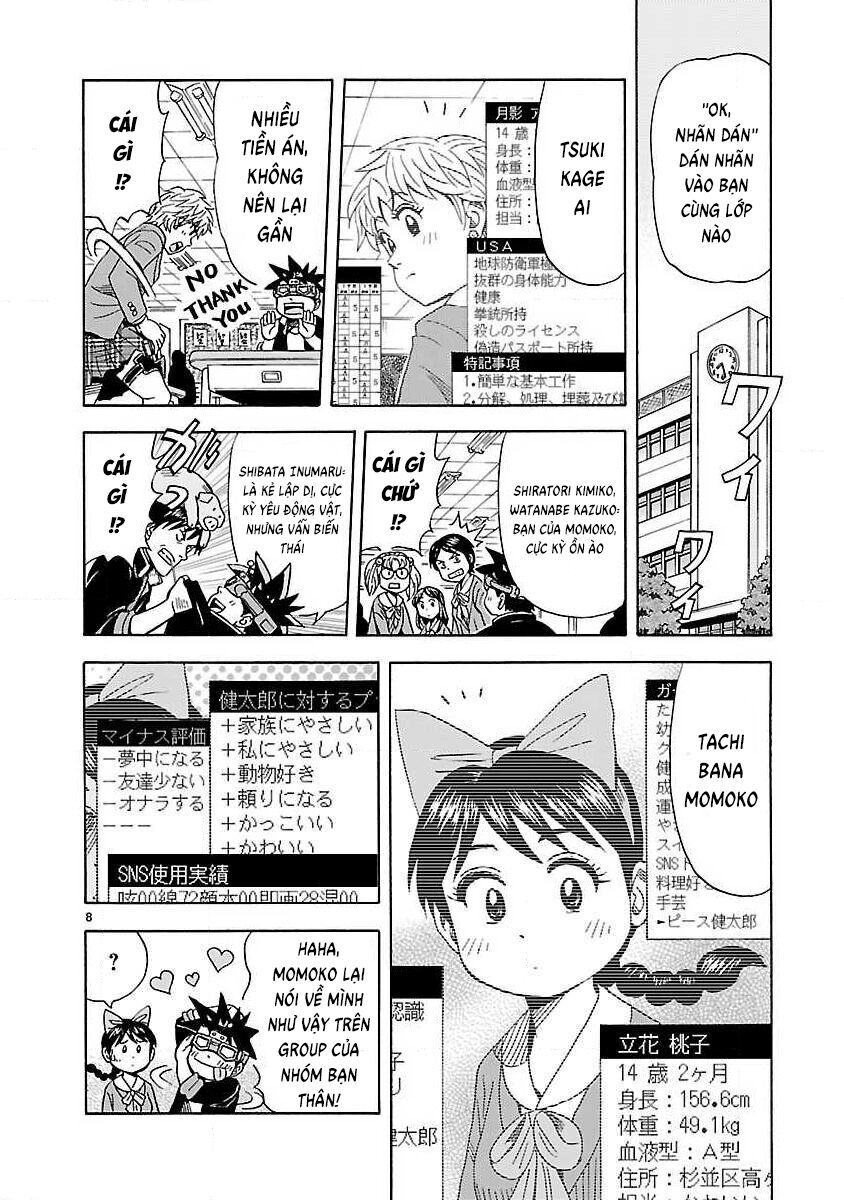 Vua Sáng Chế Chapter 40 - 10