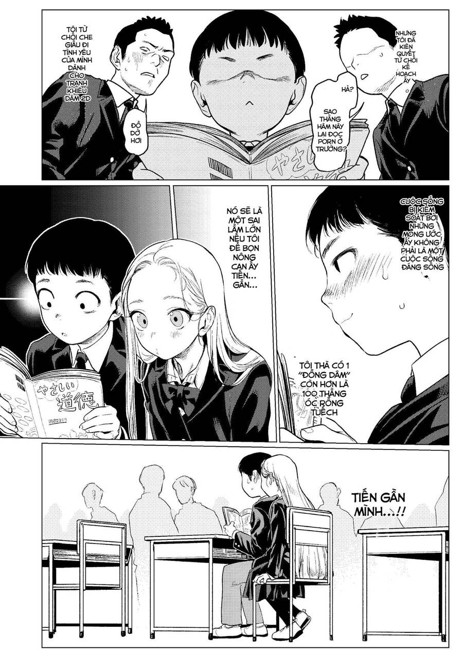 Bé Sơ Trung Sasha Và Thằng Bạn Otaku Cùng Lớp Chapter 1 - 2