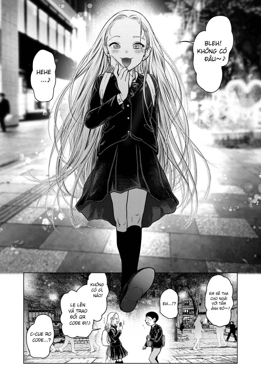 Bé Sơ Trung Sasha Và Thằng Bạn Otaku Cùng Lớp Chapter 12 - 6