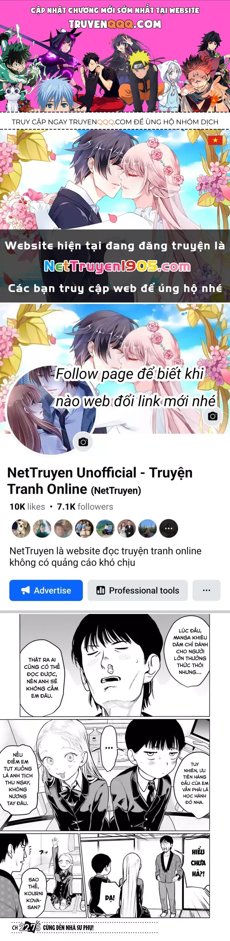 Bé Sơ Trung Sasha Và Thằng Bạn Otaku Cùng Lớp Chapter 22.8 - 1