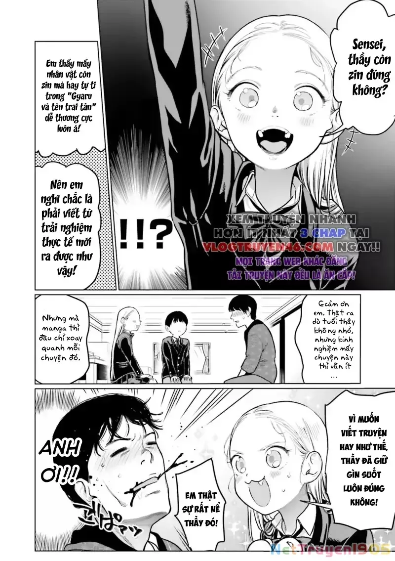 Bé Sơ Trung Sasha Và Thằng Bạn Otaku Cùng Lớp Chapter 22.8 - 2