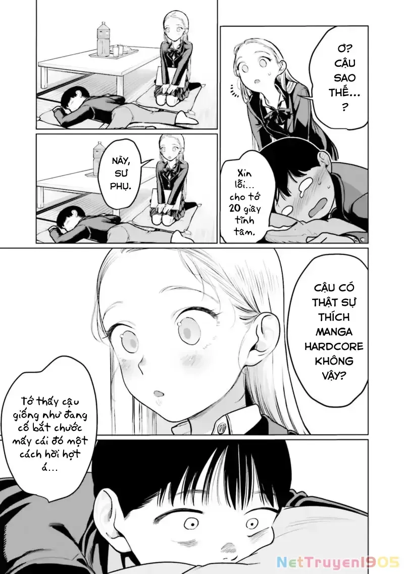 Bé Sơ Trung Sasha Và Thằng Bạn Otaku Cùng Lớp Chapter 22.8 - 11