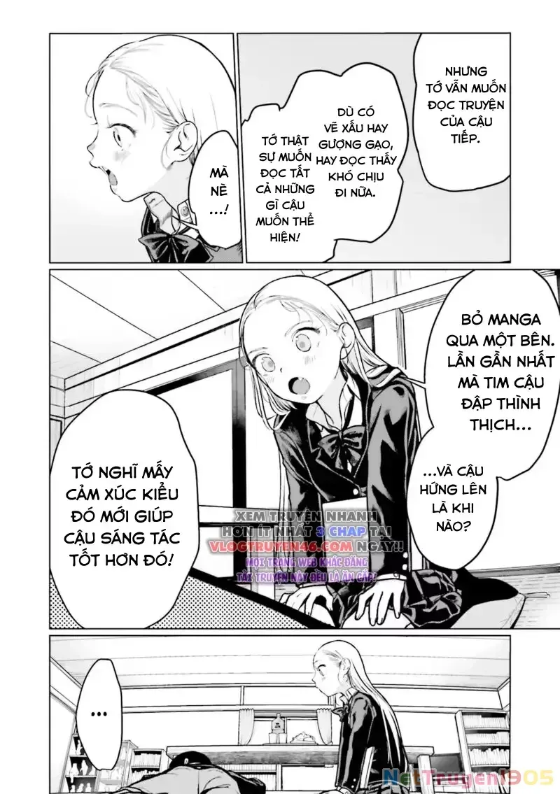 Bé Sơ Trung Sasha Và Thằng Bạn Otaku Cùng Lớp Chapter 22.8 - 12