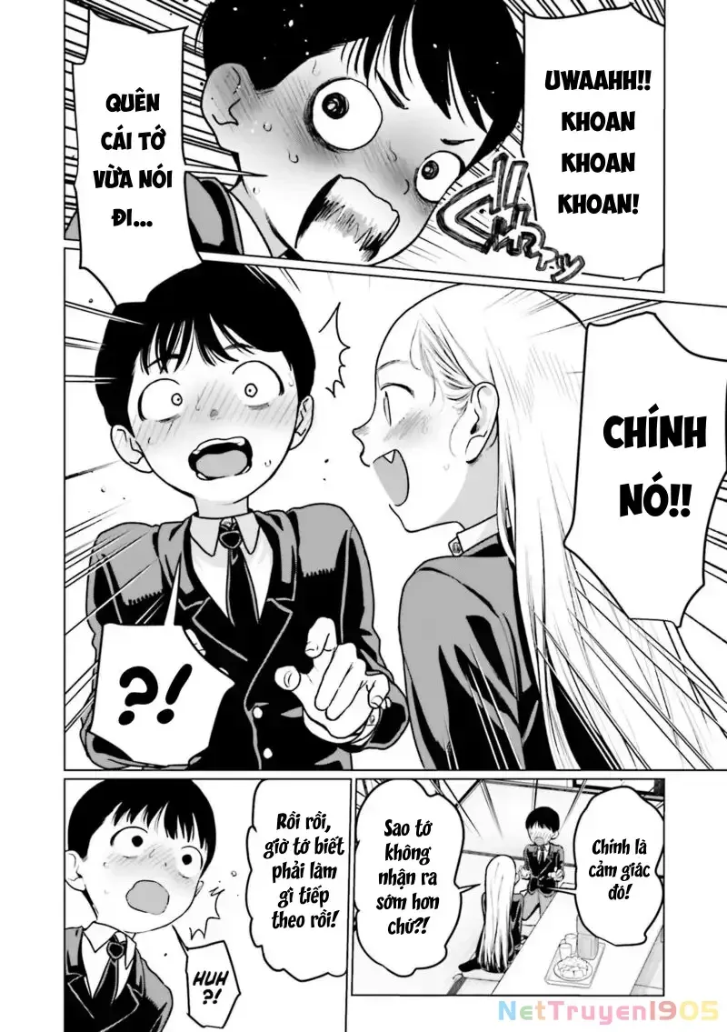 Bé Sơ Trung Sasha Và Thằng Bạn Otaku Cùng Lớp Chapter 22.8 - 14