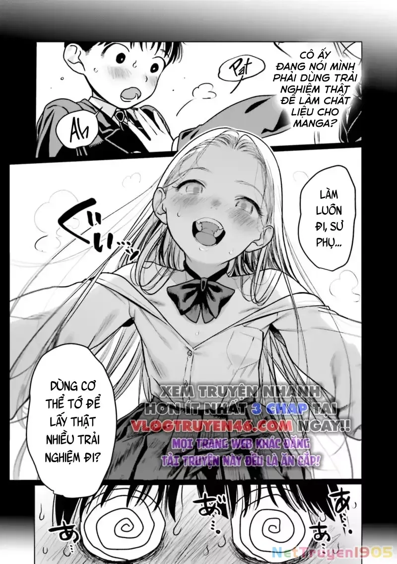 Bé Sơ Trung Sasha Và Thằng Bạn Otaku Cùng Lớp Chapter 22.8 - 15