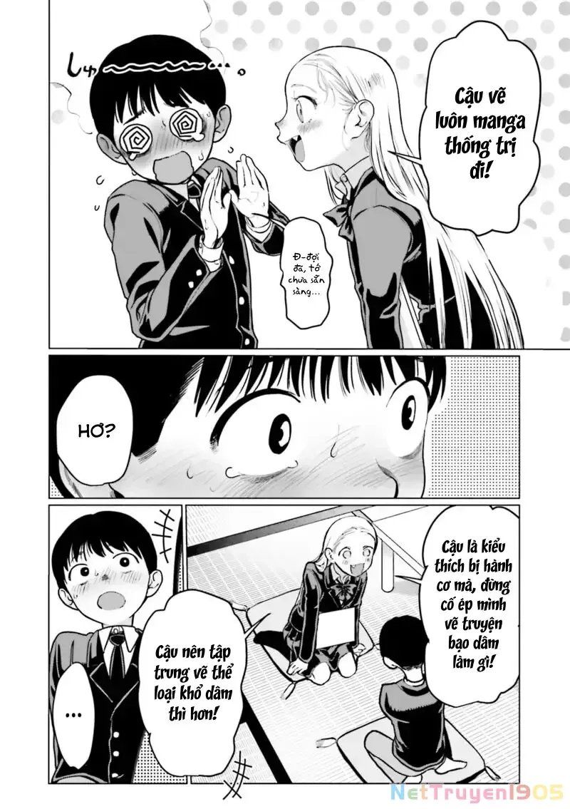 Bé Sơ Trung Sasha Và Thằng Bạn Otaku Cùng Lớp Chapter 22.8 - 16