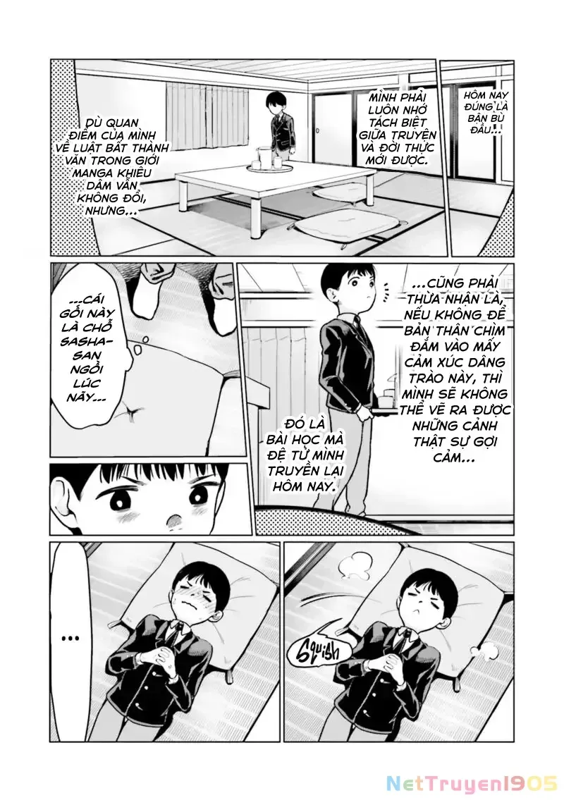 Bé Sơ Trung Sasha Và Thằng Bạn Otaku Cùng Lớp Chapter 22.8 - 18