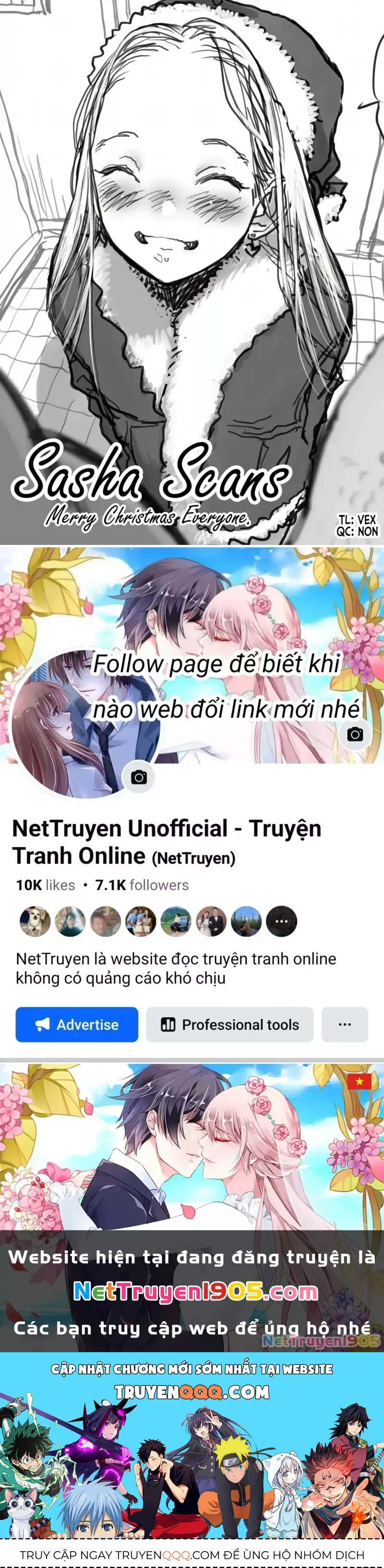 Bé Sơ Trung Sasha Và Thằng Bạn Otaku Cùng Lớp Chapter 22.8 - 21