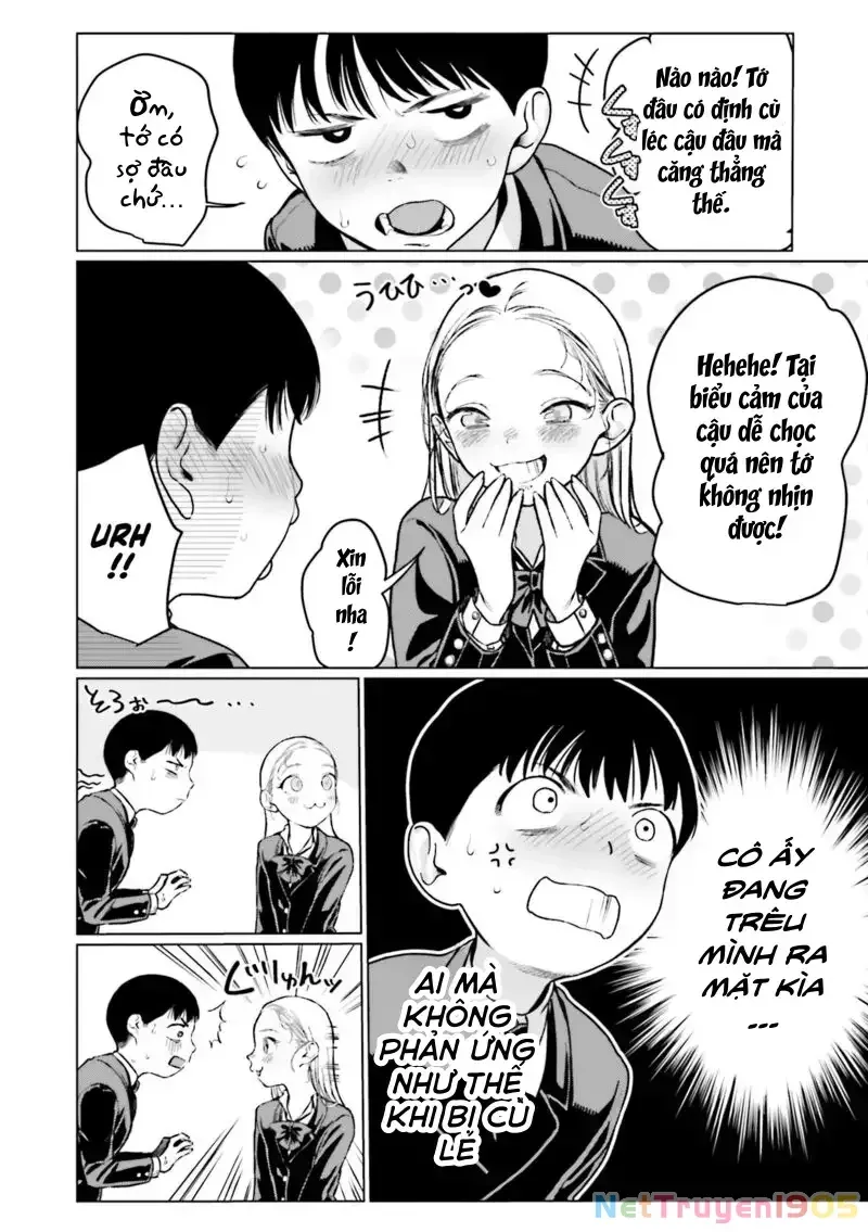 Bé Sơ Trung Sasha Và Thằng Bạn Otaku Cùng Lớp Chapter 22.8 - 4