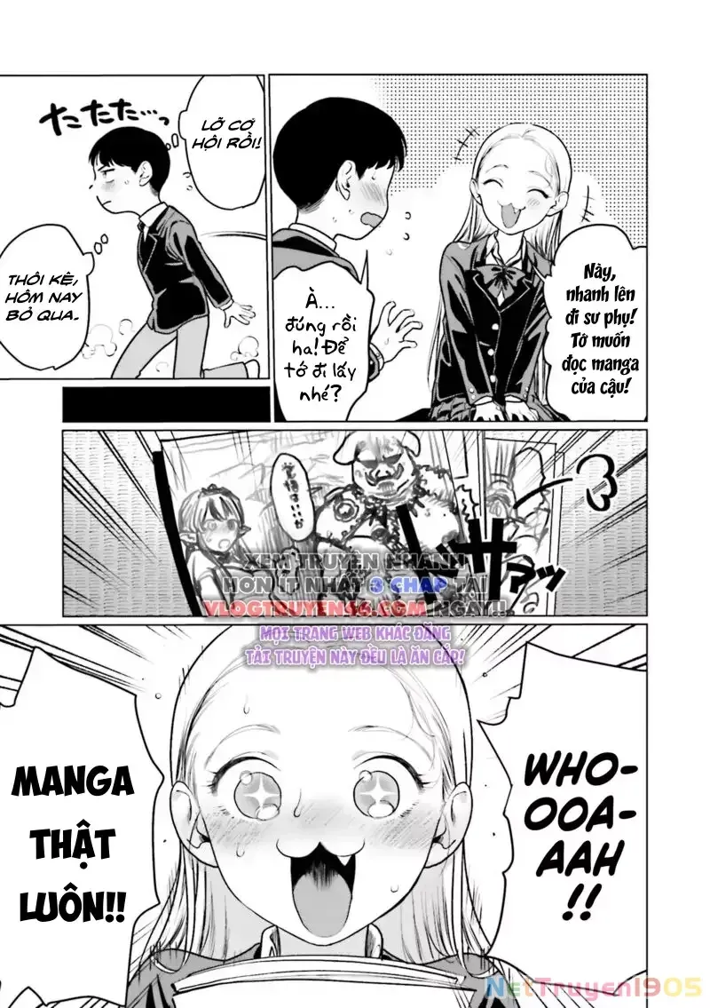 Bé Sơ Trung Sasha Và Thằng Bạn Otaku Cùng Lớp Chapter 22.8 - 5