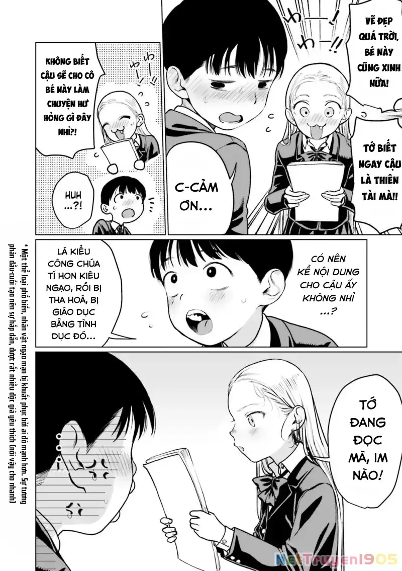 Bé Sơ Trung Sasha Và Thằng Bạn Otaku Cùng Lớp Chapter 22.8 - 6