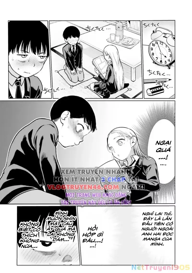 Bé Sơ Trung Sasha Và Thằng Bạn Otaku Cùng Lớp Chapter 22.8 - 7