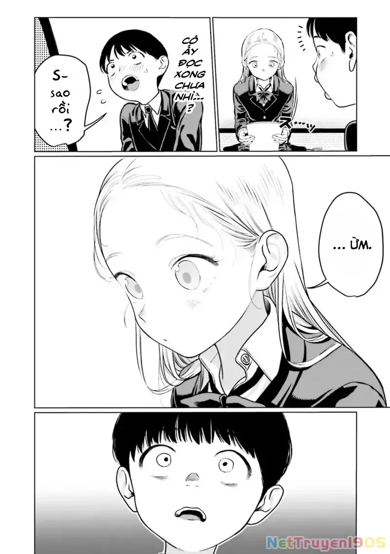 Bé Sơ Trung Sasha Và Thằng Bạn Otaku Cùng Lớp Chapter 22.8 - 8