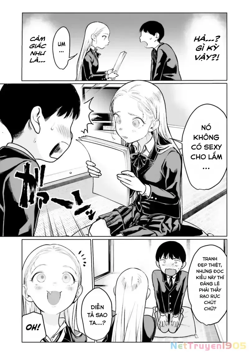 Bé Sơ Trung Sasha Và Thằng Bạn Otaku Cùng Lớp Chapter 22.8 - 9