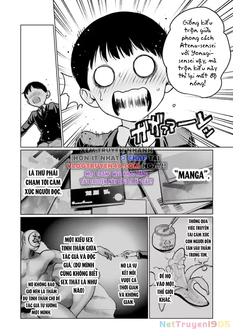 Bé Sơ Trung Sasha Và Thằng Bạn Otaku Cùng Lớp Chapter 22.8 - 10