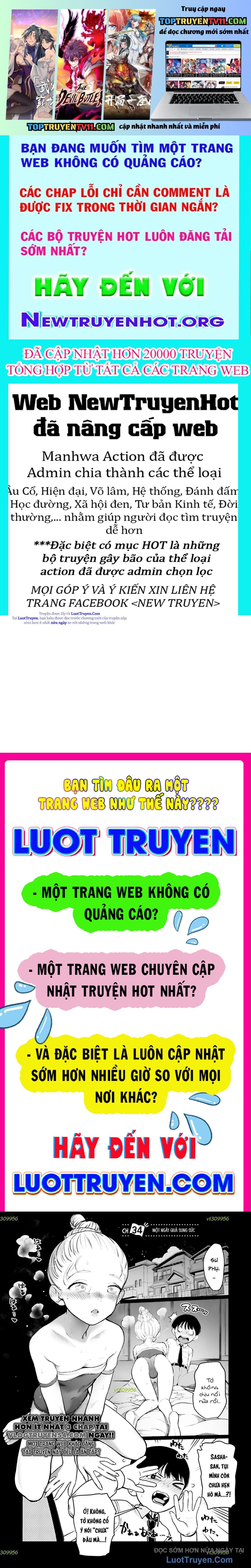 Bé Sơ Trung Sasha Và Thằng Bạn Otaku Cùng Lớp Chapter 34 - 2
