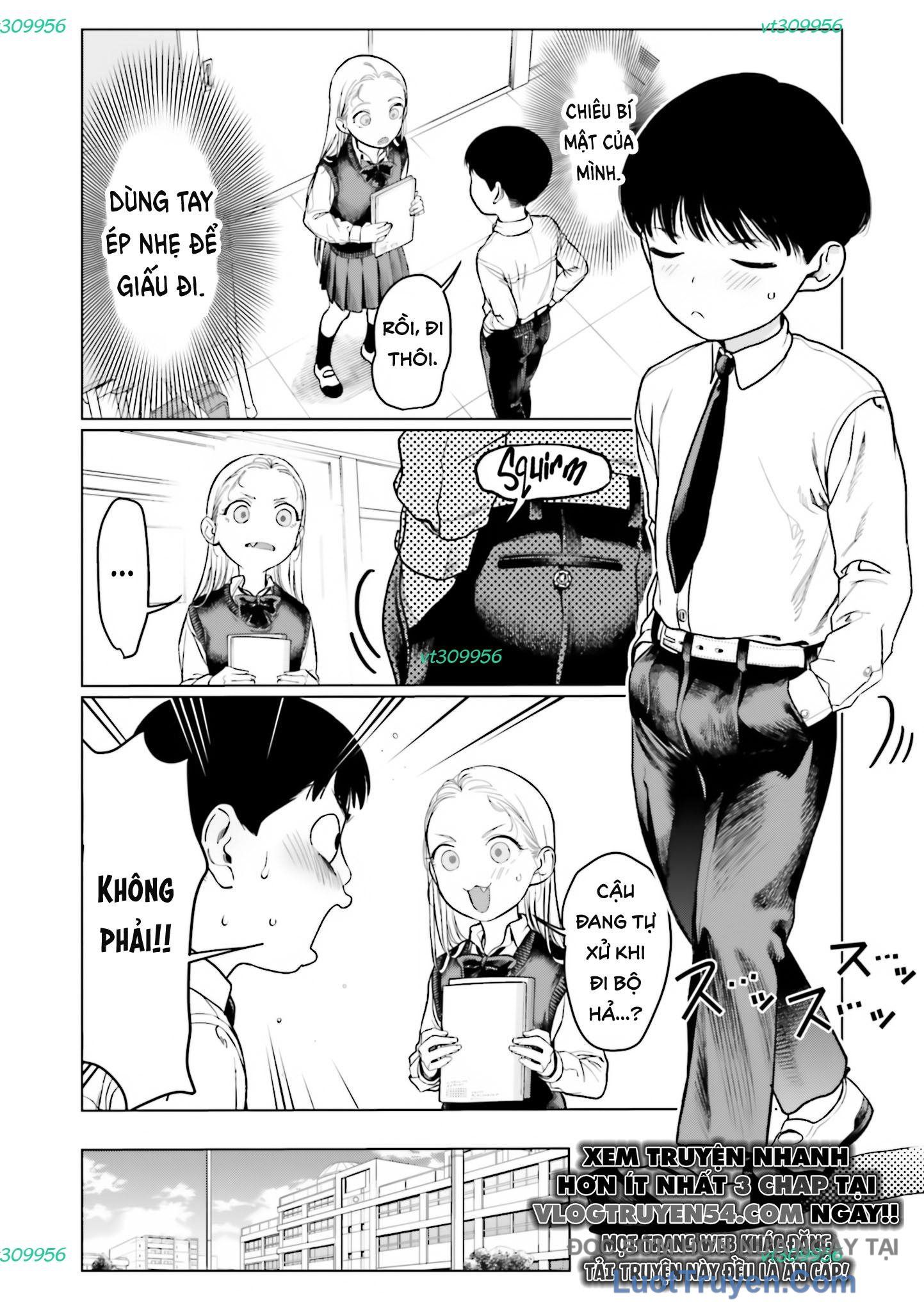 Bé Sơ Trung Sasha Và Thằng Bạn Otaku Cùng Lớp Chapter 34 - 11