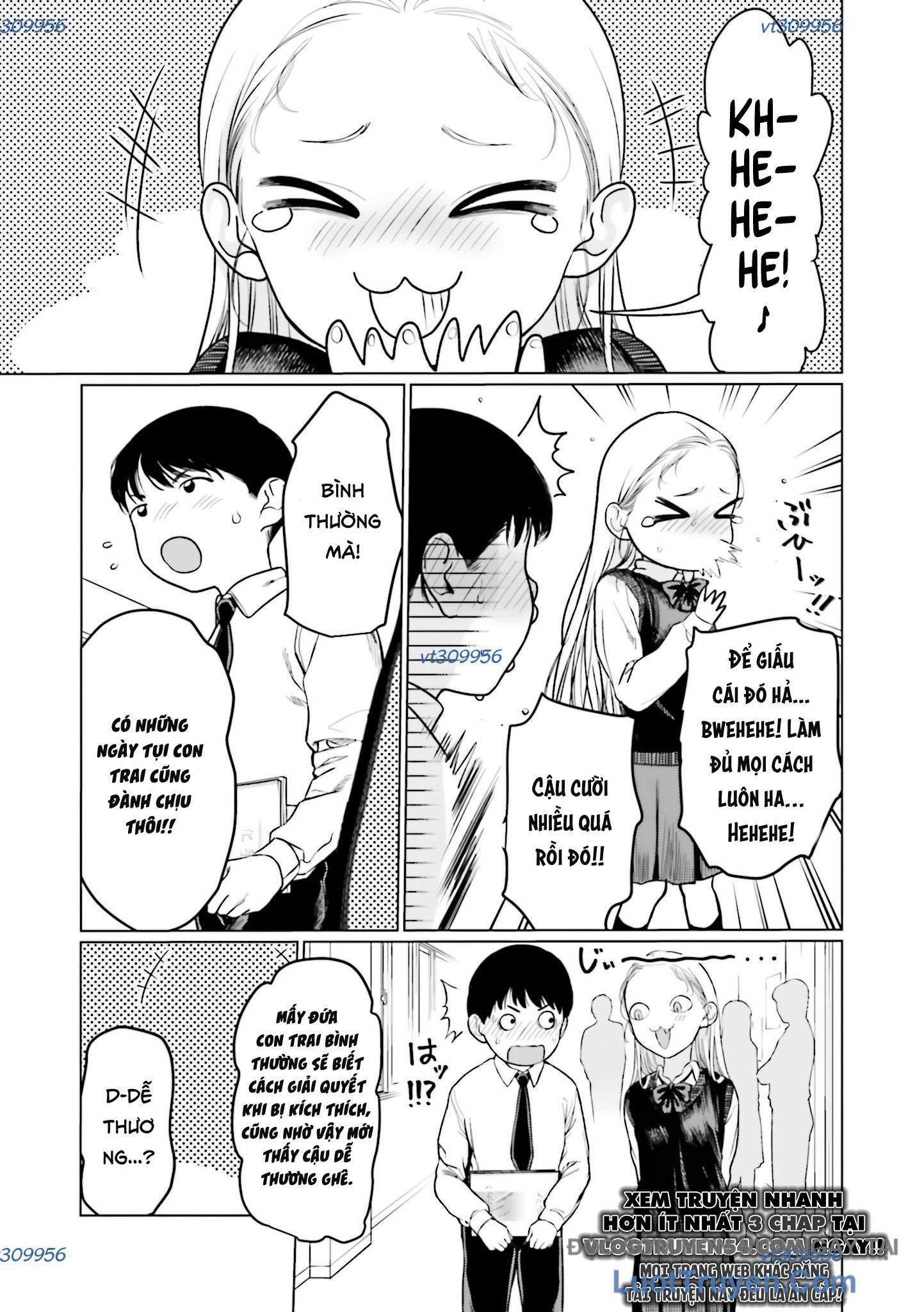 Bé Sơ Trung Sasha Và Thằng Bạn Otaku Cùng Lớp Chapter 34 - 12