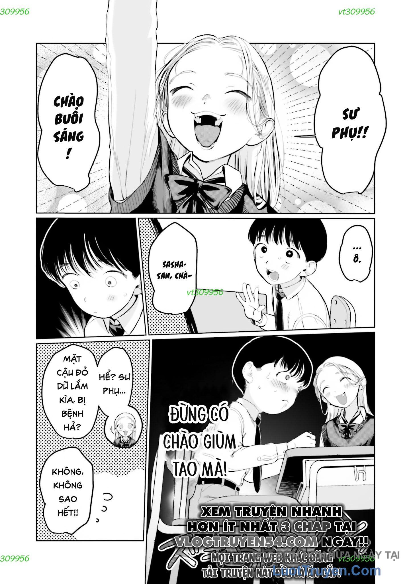 Bé Sơ Trung Sasha Và Thằng Bạn Otaku Cùng Lớp Chapter 34 - 7