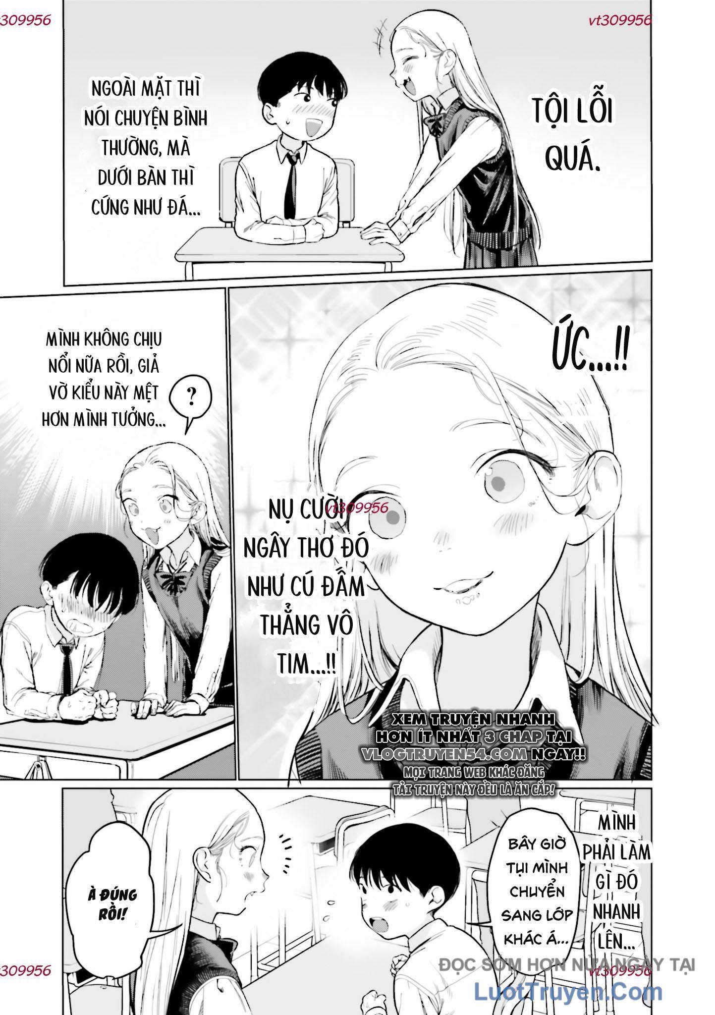 Bé Sơ Trung Sasha Và Thằng Bạn Otaku Cùng Lớp Chapter 34 - 8