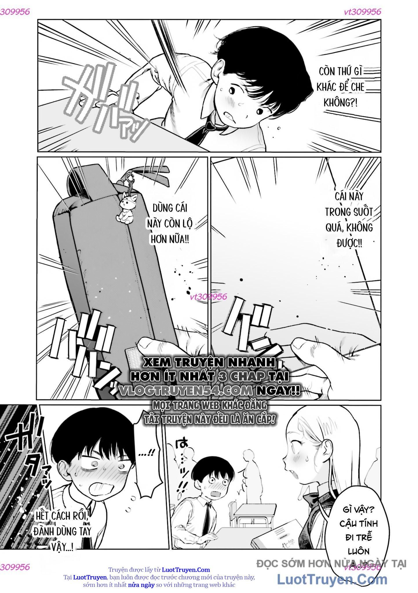 Bé Sơ Trung Sasha Và Thằng Bạn Otaku Cùng Lớp Chapter 34 - 10