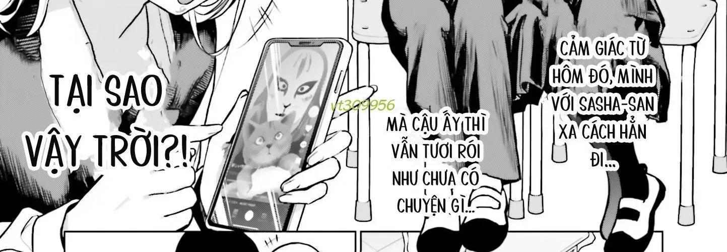 Bé Sơ Trung Sasha Và Thằng Bạn Otaku Cùng Lớp Chapter 35 - 15