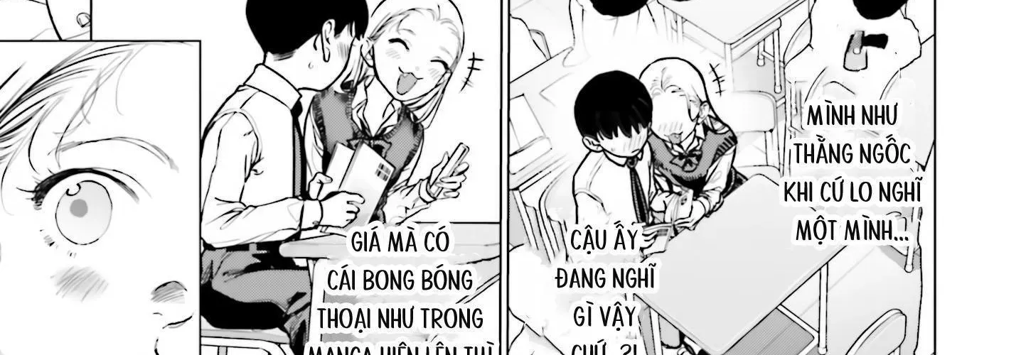 Bé Sơ Trung Sasha Và Thằng Bạn Otaku Cùng Lớp Chapter 35 - 16