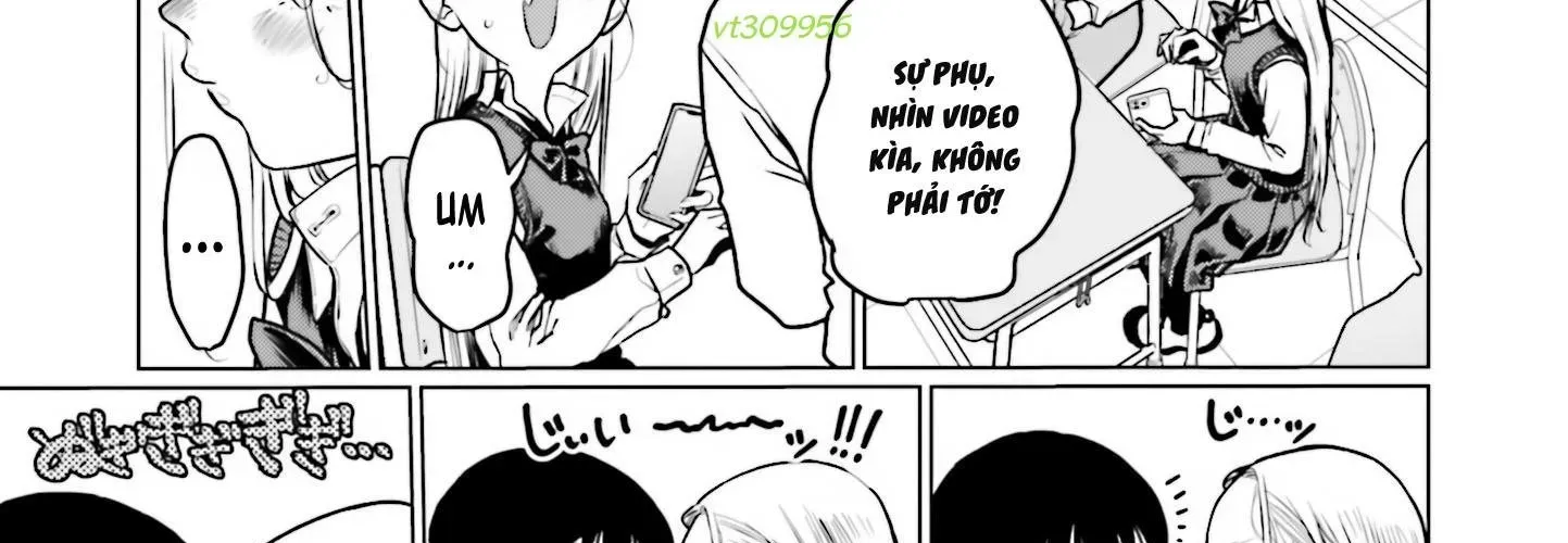 Bé Sơ Trung Sasha Và Thằng Bạn Otaku Cùng Lớp Chapter 35 - 20