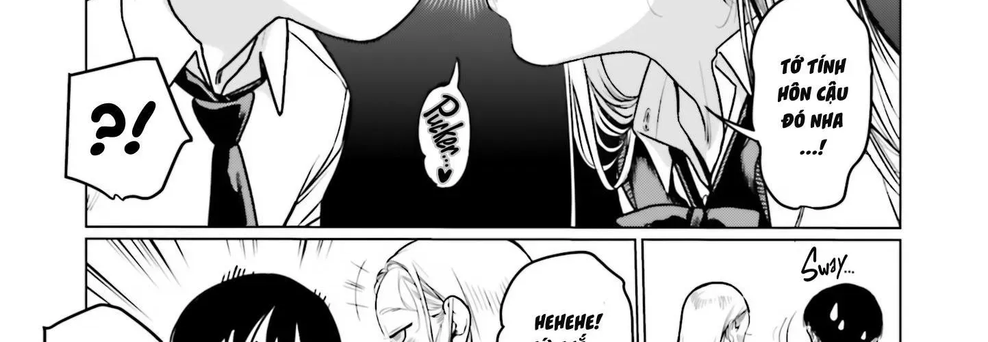 Bé Sơ Trung Sasha Và Thằng Bạn Otaku Cùng Lớp Chapter 35 - 23