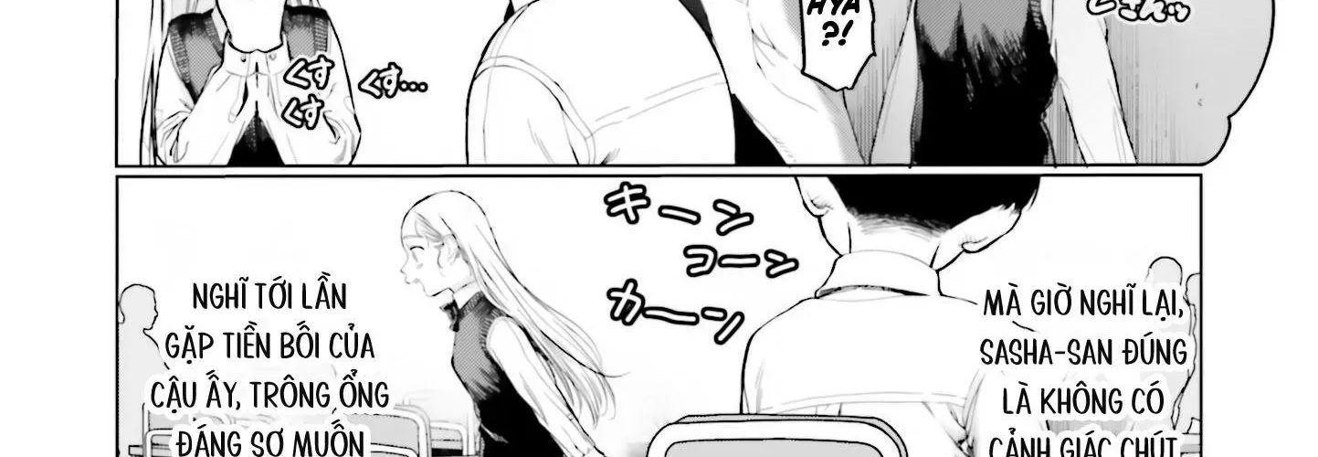Bé Sơ Trung Sasha Và Thằng Bạn Otaku Cùng Lớp Chapter 35 - 27