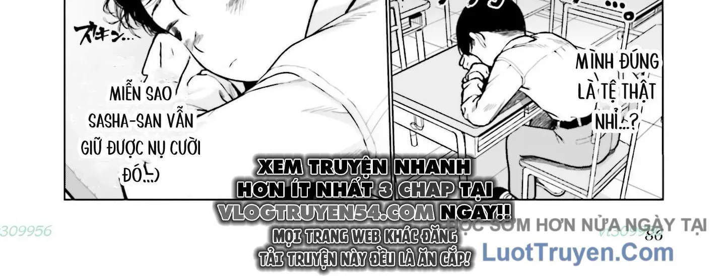 Bé Sơ Trung Sasha Và Thằng Bạn Otaku Cùng Lớp Chapter 35 - 29