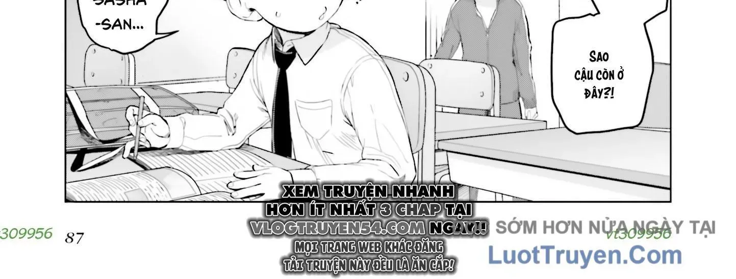 Bé Sơ Trung Sasha Và Thằng Bạn Otaku Cùng Lớp Chapter 35 - 33