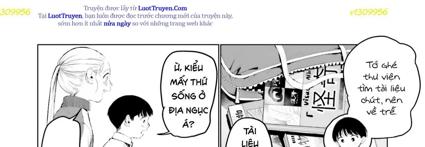 Bé Sơ Trung Sasha Và Thằng Bạn Otaku Cùng Lớp Chapter 35 - 34