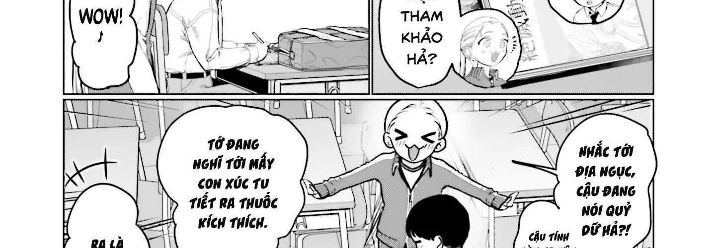 Bé Sơ Trung Sasha Và Thằng Bạn Otaku Cùng Lớp Chapter 35 - 35