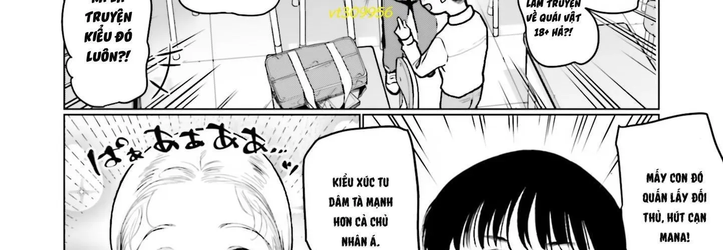 Bé Sơ Trung Sasha Và Thằng Bạn Otaku Cùng Lớp Chapter 35 - 36