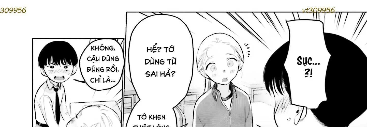 Bé Sơ Trung Sasha Và Thằng Bạn Otaku Cùng Lớp Chapter 35 - 38