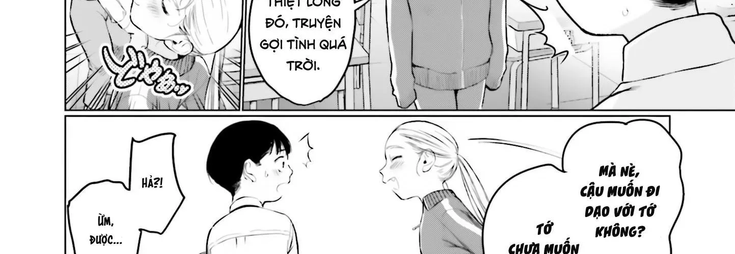 Bé Sơ Trung Sasha Và Thằng Bạn Otaku Cùng Lớp Chapter 35 - 39