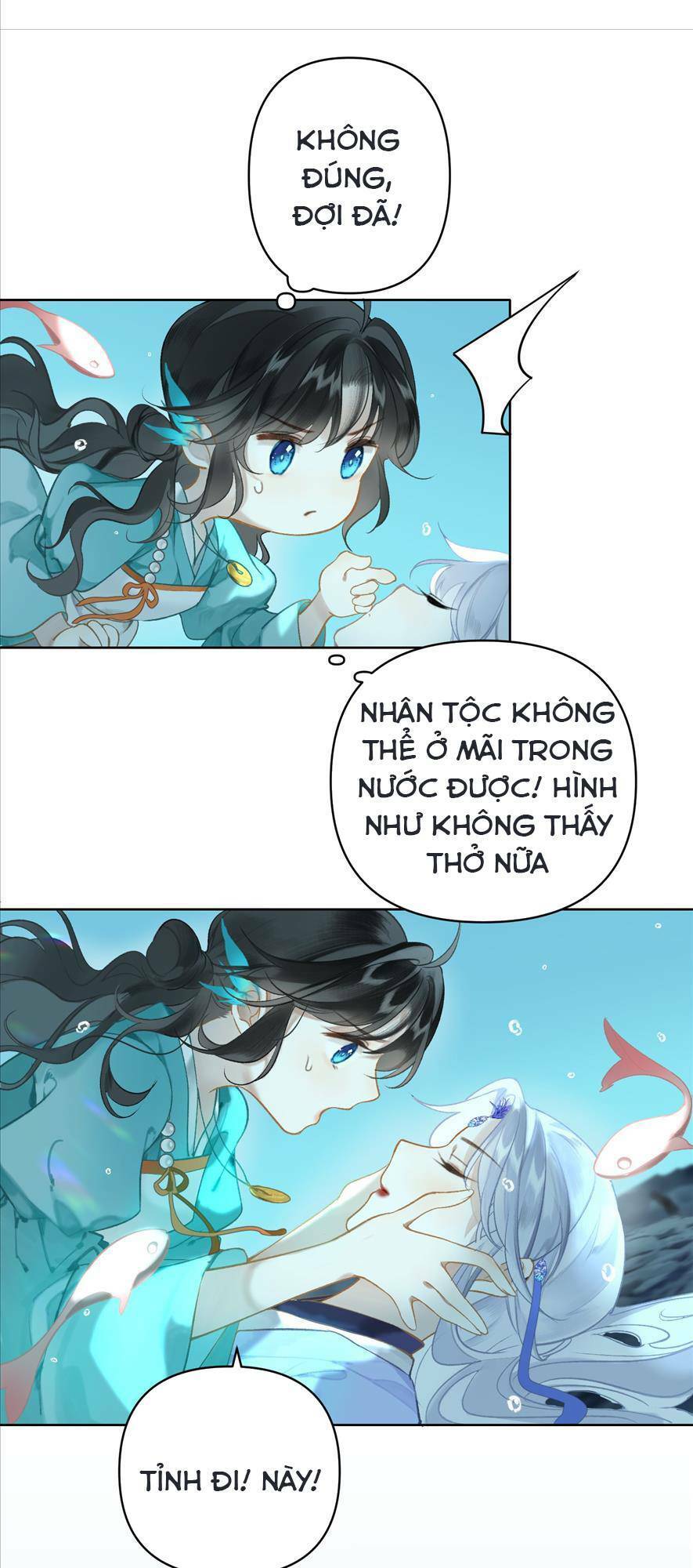 Đến Đông Hải Tìm Mỹ Nhân Chapter 1 - 30