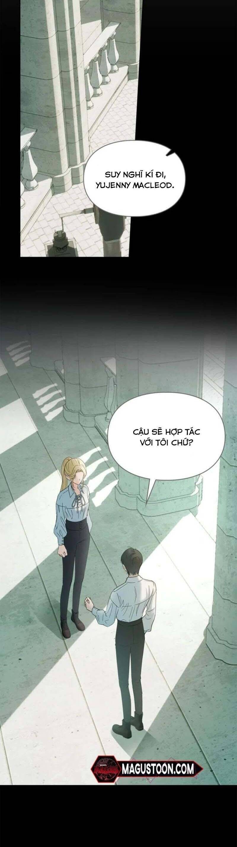 Phạm Nhân Bé Con Của Dinh Thự Mùa Đông Chapter 59 - 4