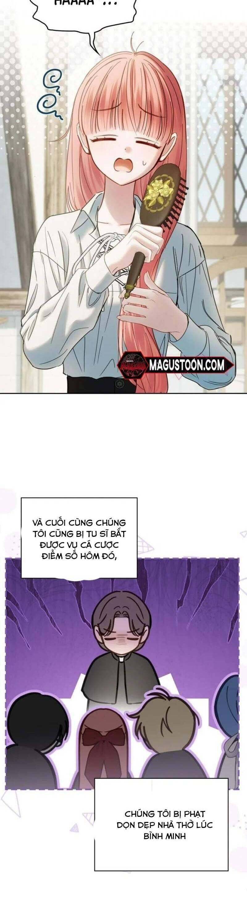 Phạm Nhân Bé Con Của Dinh Thự Mùa Đông Chapter 59 - 56
