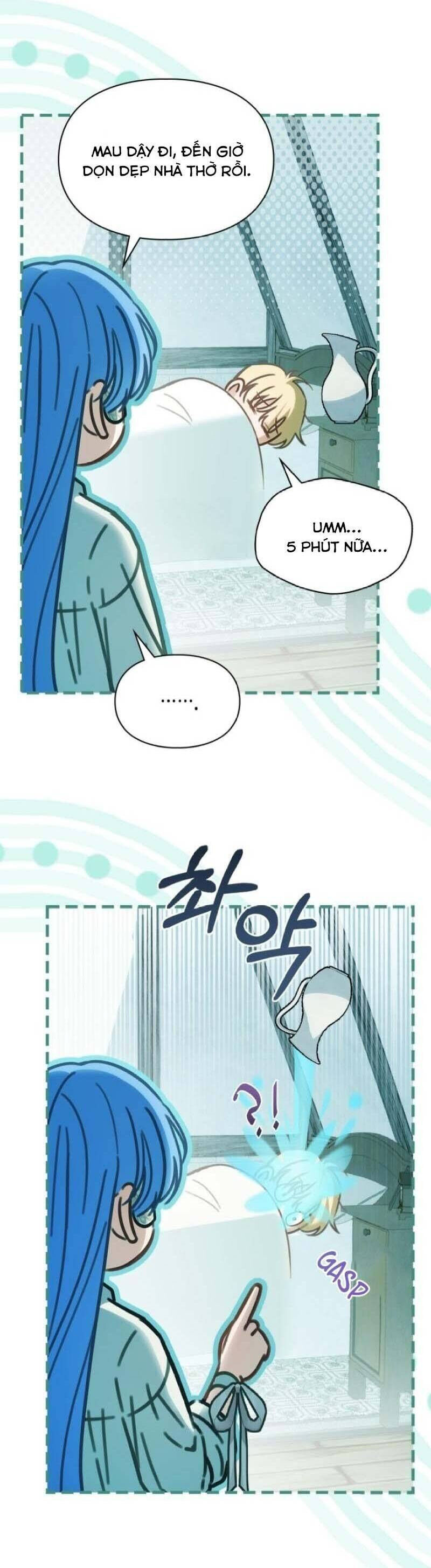 Phạm Nhân Bé Con Của Dinh Thự Mùa Đông Chapter 60 - 8