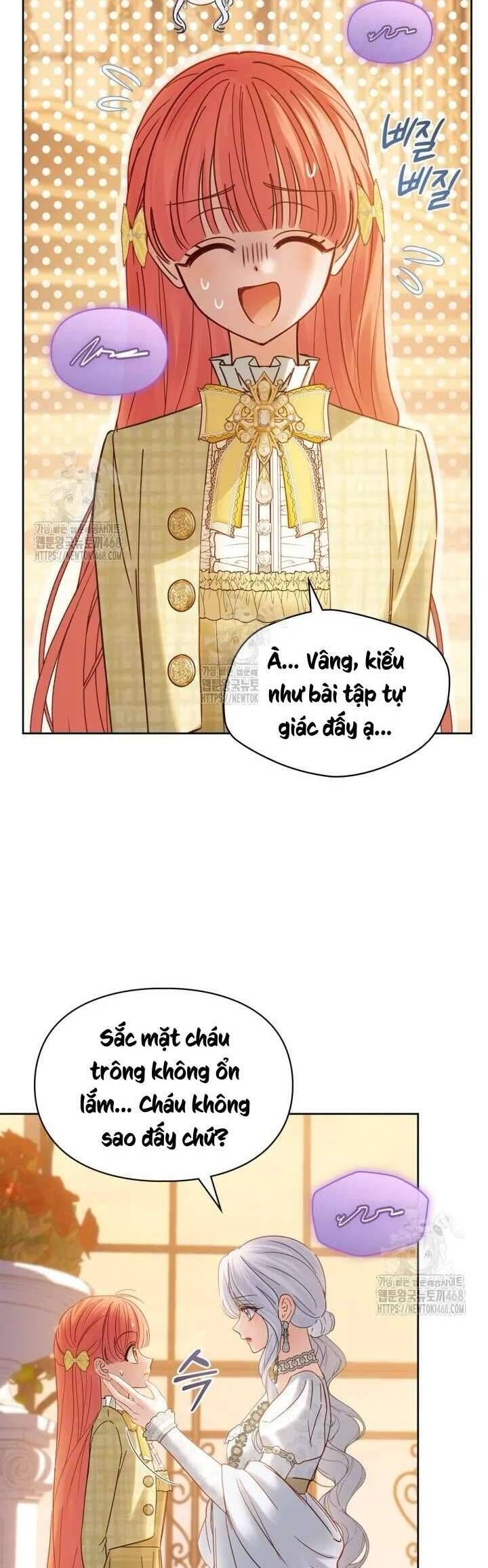 Phạm Nhân Bé Con Của Dinh Thự Mùa Đông Chapter 67 - 8