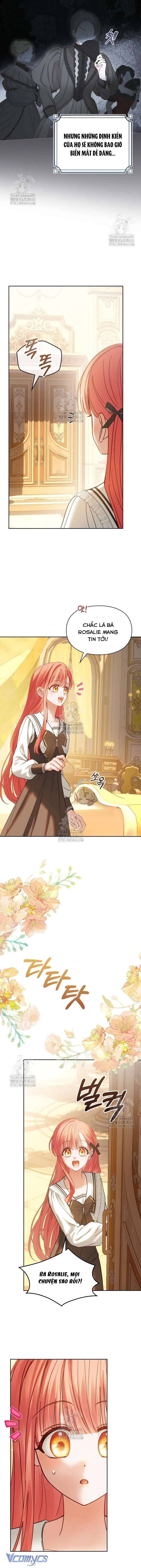 Phạm Nhân Bé Con Của Dinh Thự Mùa Đông Chapter 68 - 5