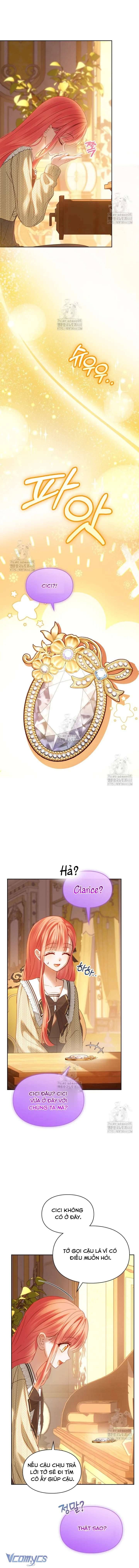 Phạm Nhân Bé Con Của Dinh Thự Mùa Đông Chapter 69 - 6