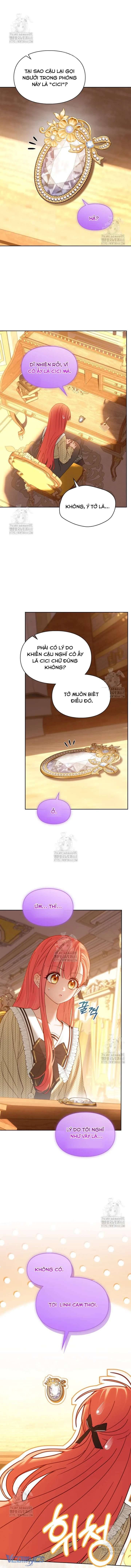 Phạm Nhân Bé Con Của Dinh Thự Mùa Đông Chapter 69 - 7