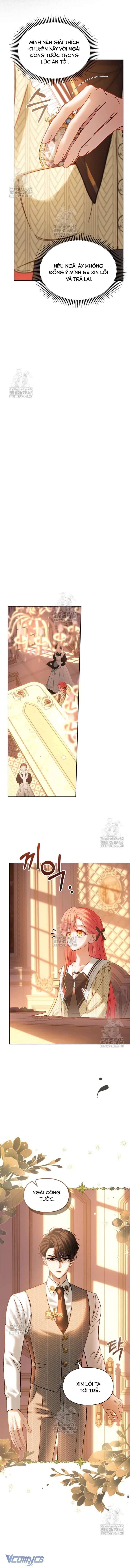 Phạm Nhân Bé Con Của Dinh Thự Mùa Đông Chapter 69 - 10