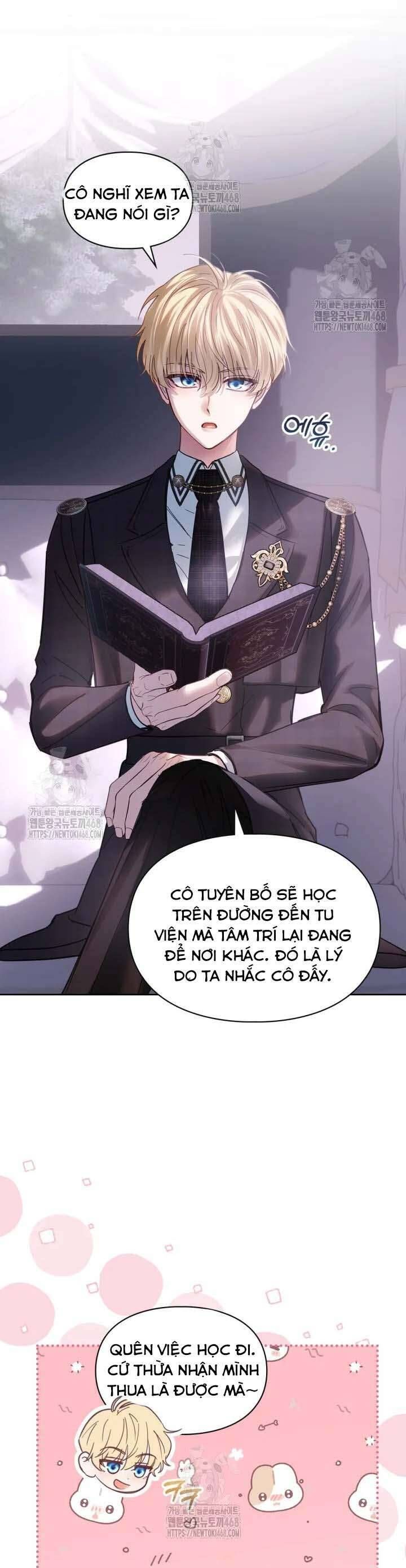 Phạm Nhân Bé Con Của Dinh Thự Mùa Đông Chapter 70 - 20