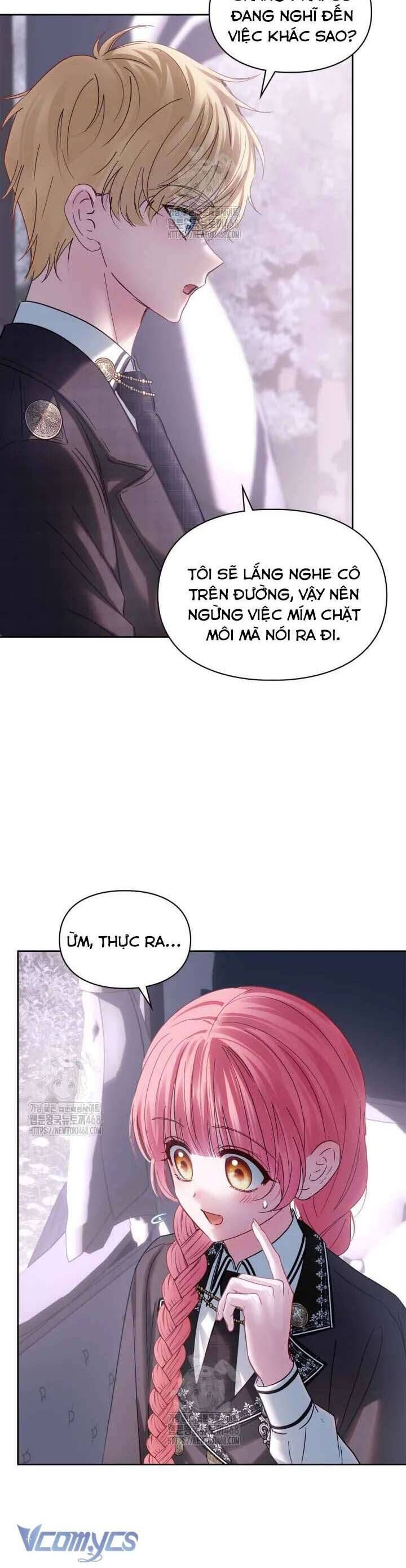 Phạm Nhân Bé Con Của Dinh Thự Mùa Đông Chapter 70 - 22